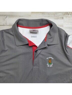 Ballybunion Golf Club Polo Golf Shirt Cutter & Buck XL Euro Fit (LG) Ireland